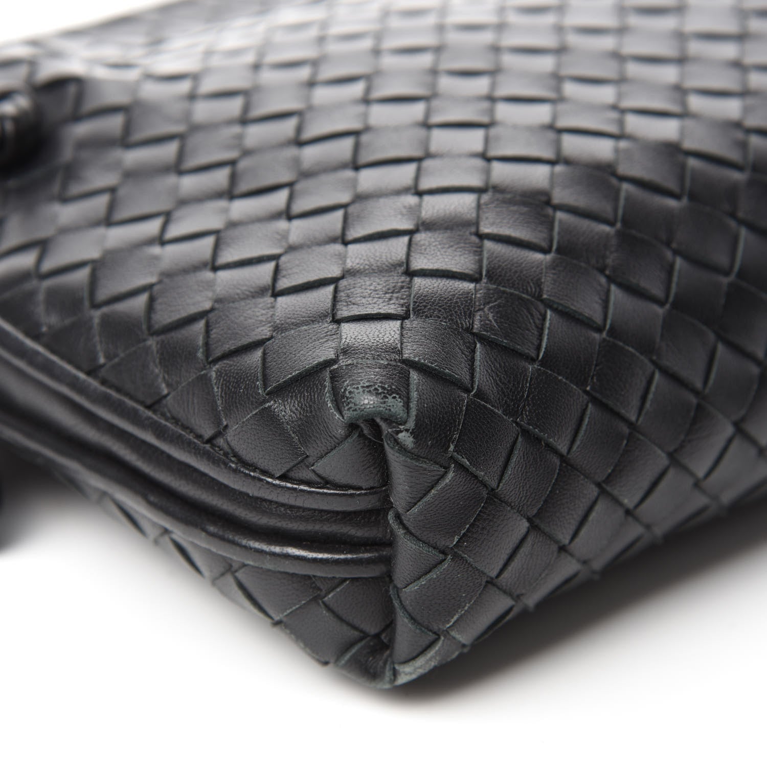 Bottega Veneta Nappa Intrecciato Nodini Bag Black 7 of 12