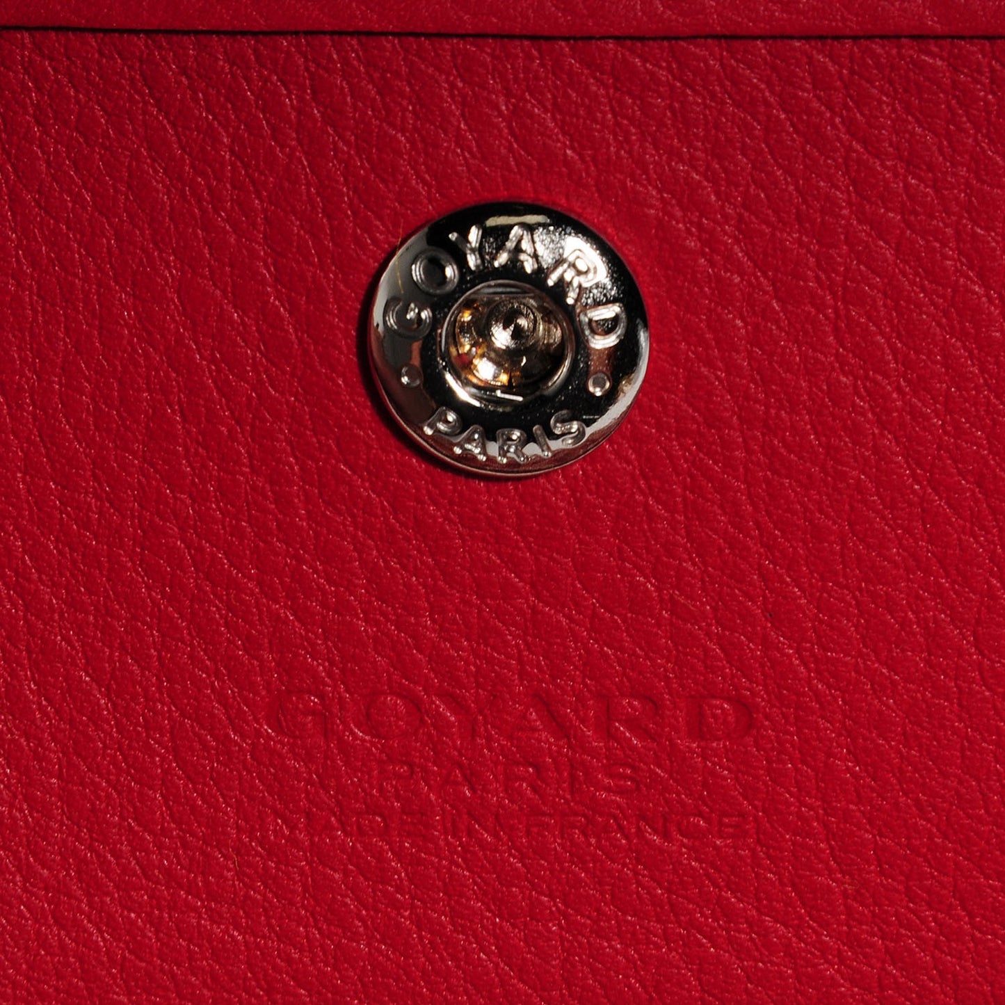 Goyardine Saint Louis PM Red