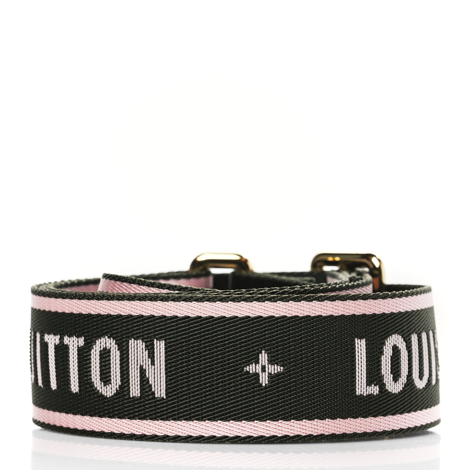 Louis Vuitton Nylon Bandouliere Shoulder Strap Kaki 3 of 4