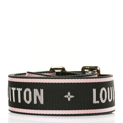 Louis Vuitton Nylon Bandouliere Shoulder Strap Kaki 3 of 4