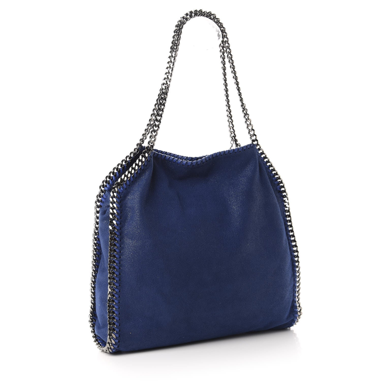 Stella McCartney Shaggy Deer Small Falabella Tote Cornflower Blue 3 of 11