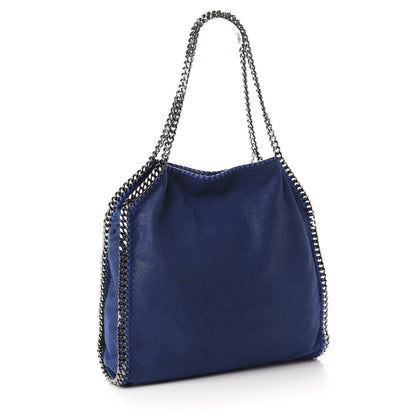 Stella McCartney Shaggy Deer Small Falabella Tote Cornflower Blue 3 of 11
