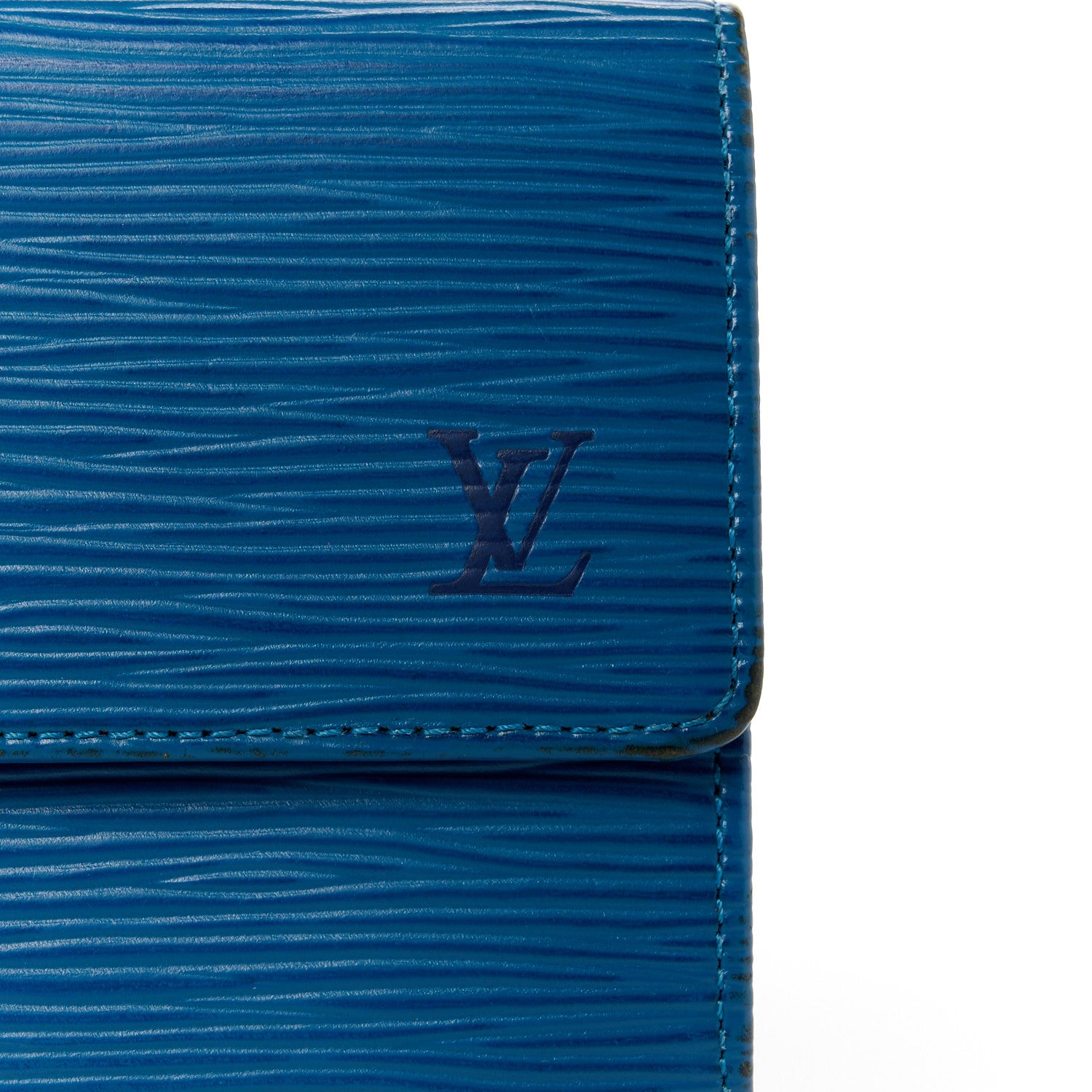 Louis Vuitton Epi Sarah Wallet Myrtille 7 of 12