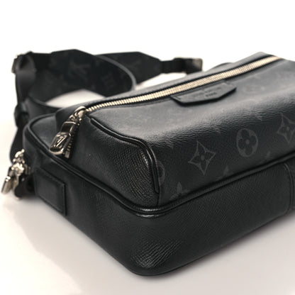 Louis Vuitton Taiga Monogram Eclipse Outdoor Messenger Black 7 of 8