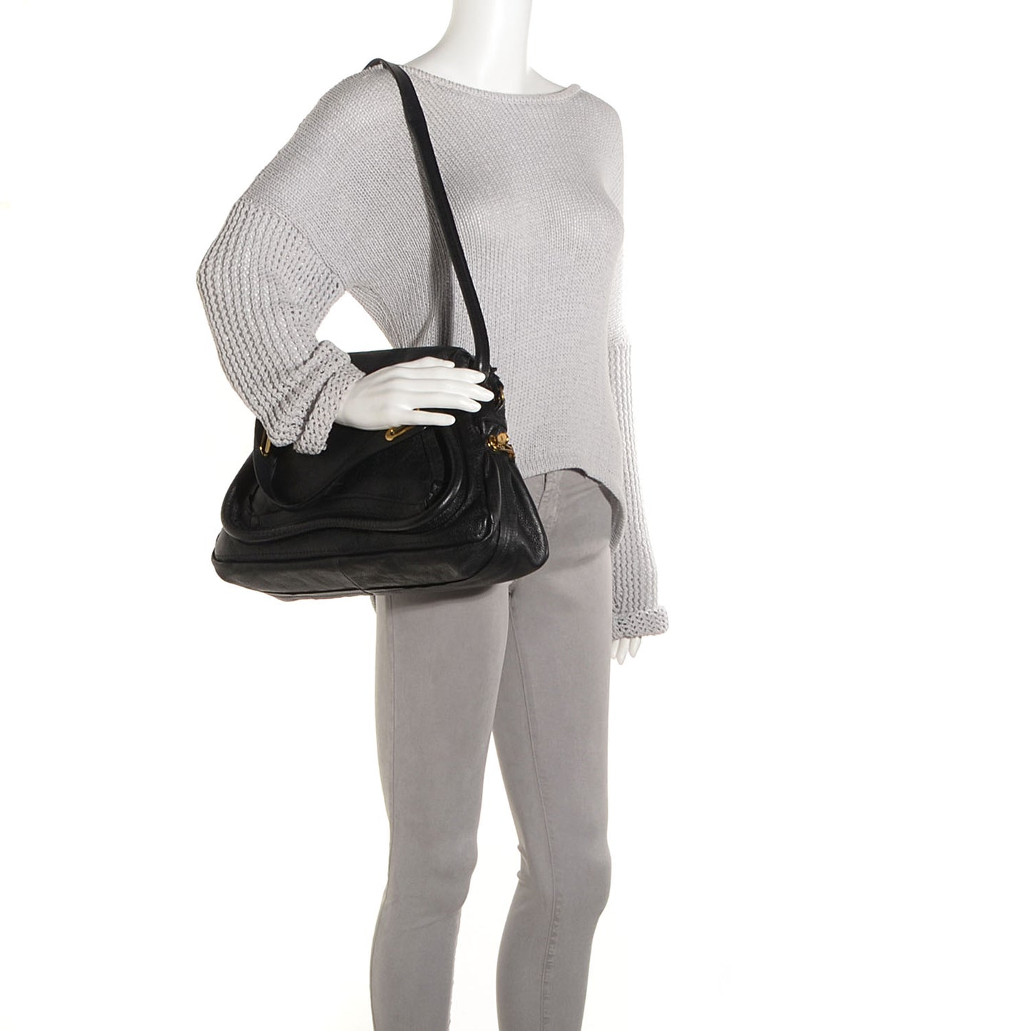 Calfskin Medium Paraty Black