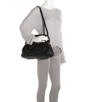 Chloe Calfskin Medium Paraty Black 2 of 9