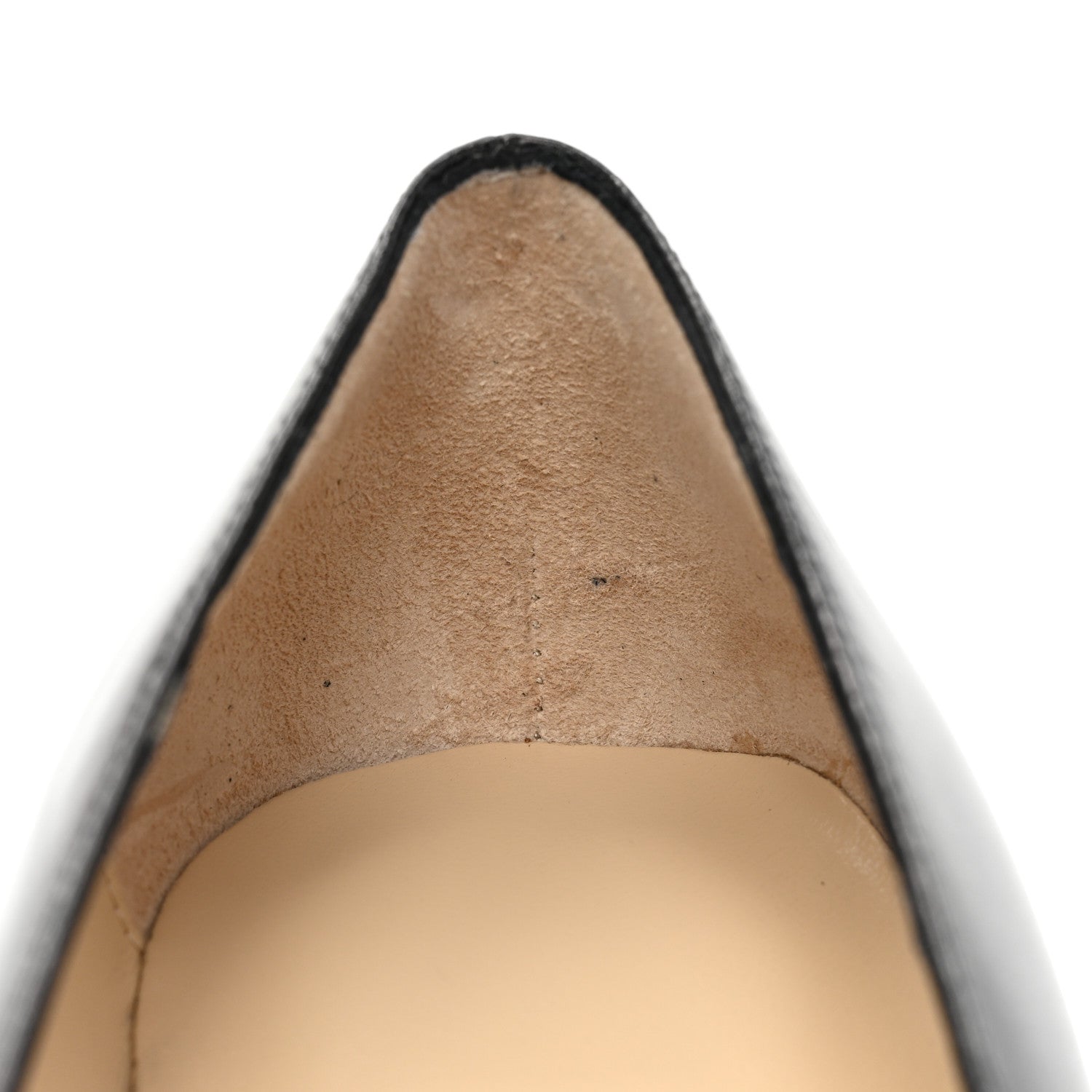 Jimmy Choo Kid Attila Flats 36 Black 9 of 10