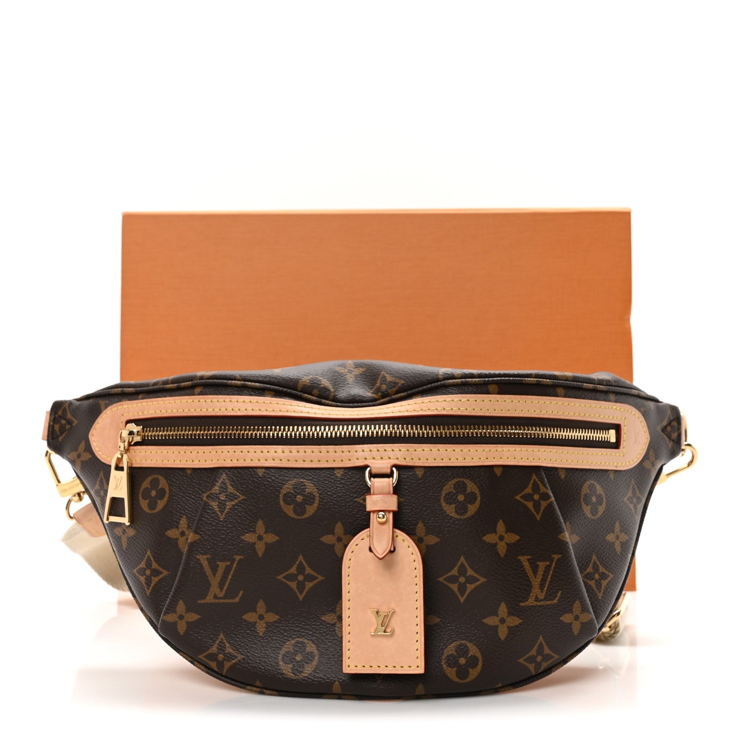 Louis Vuitton Monogram High Rise Bumbag 10 of 10
