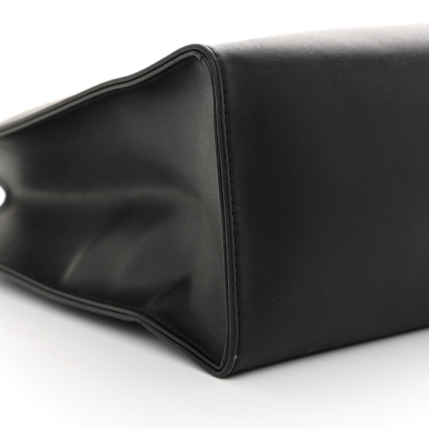 Telfar Vegan Leather Medium Shopping Bag Black 8 of 10