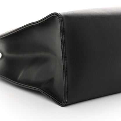 Telfar Vegan Leather Medium Shopping Bag Black 8 of 10