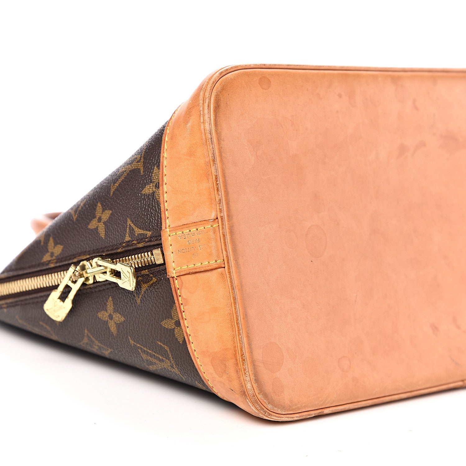 Louis Vuitton Monogram Alma PM 8 of 11