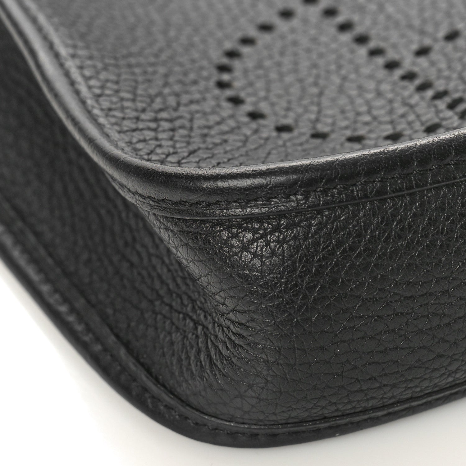 Hermes Taurillon Clemence Evelyne TPM Black 8 of 10