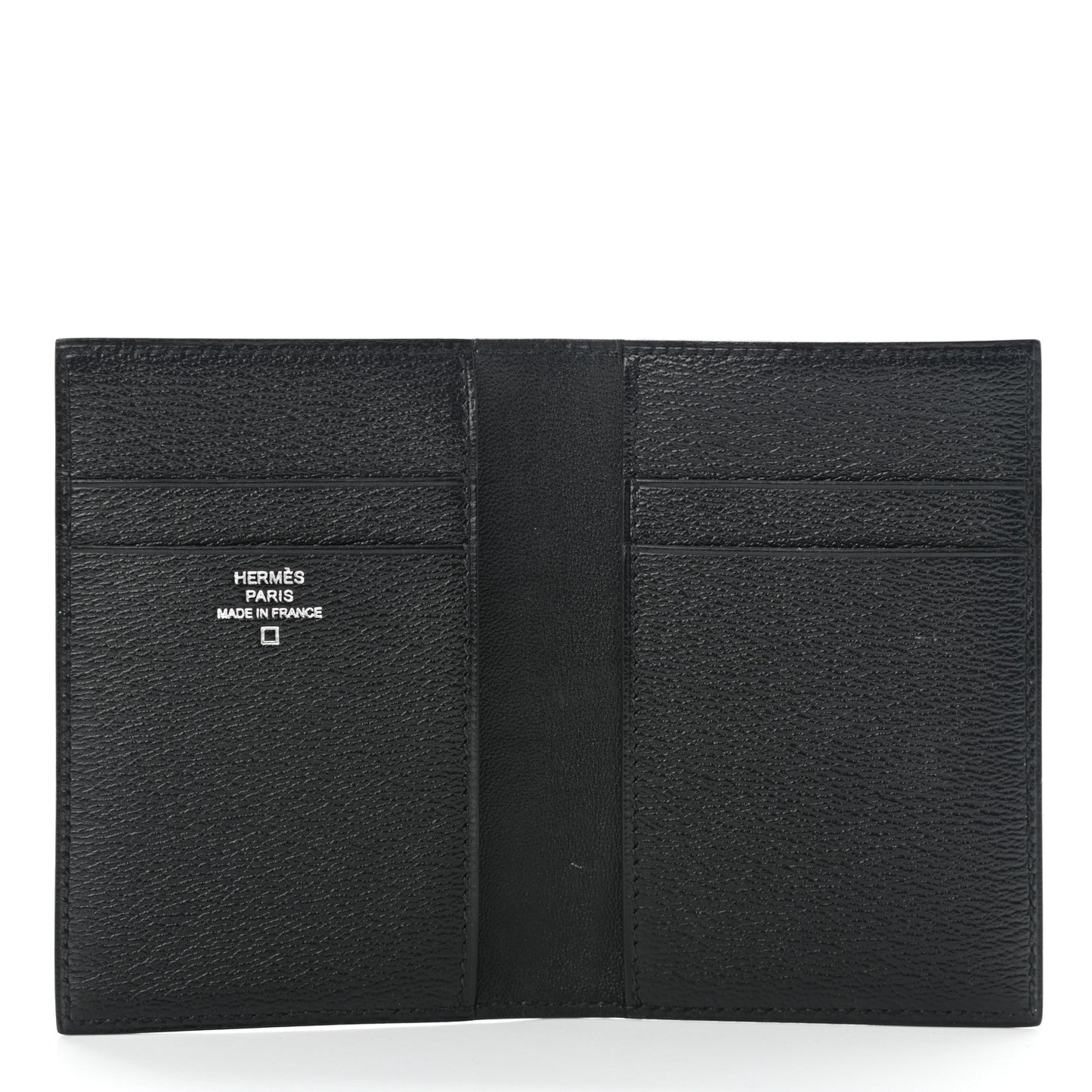 Matte Alligator MC2 Euclide Card Holder Black