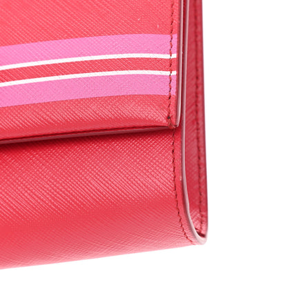 Salvatore Ferragamo Pebbled Calfskin Vara Bow Shoulder Bag Pamplona 9 of 10