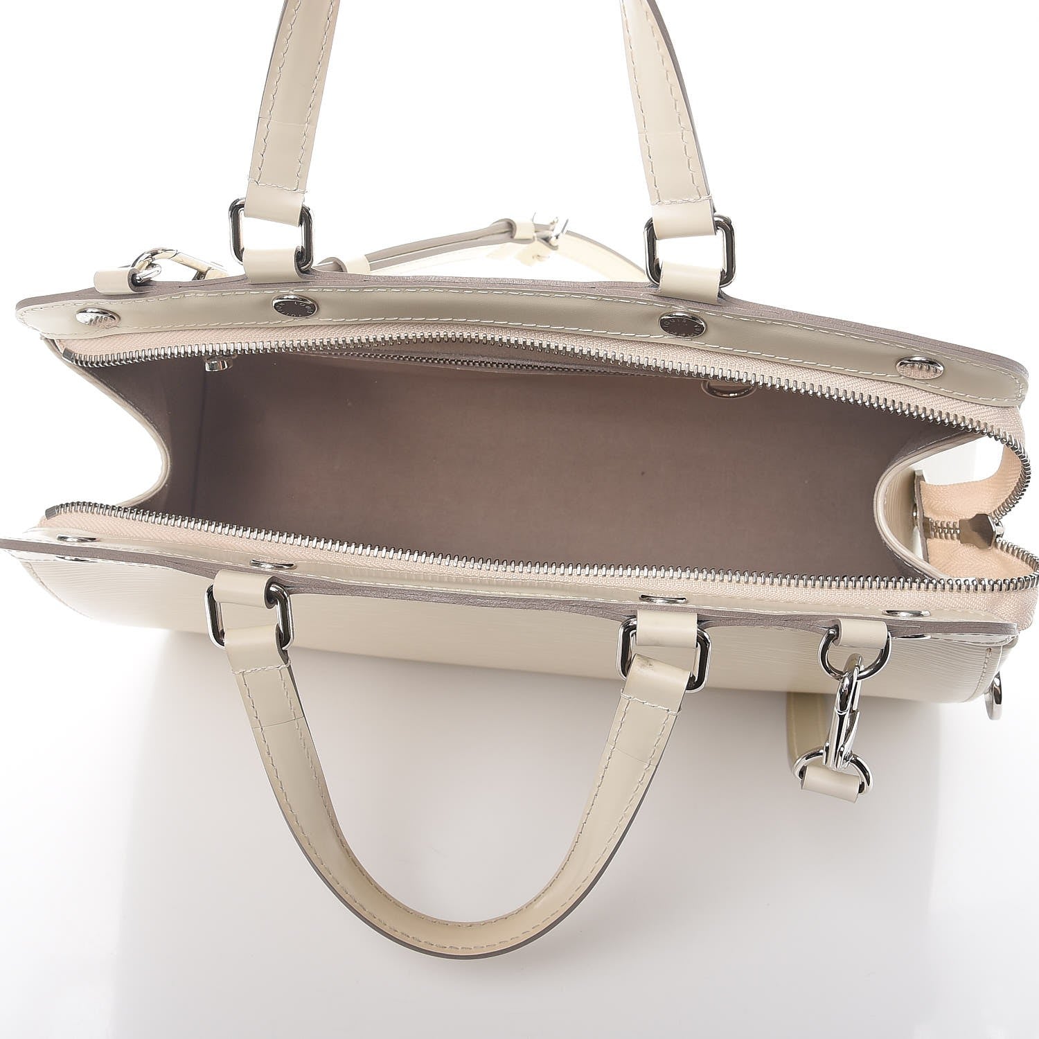 Louis Vuitton Epi Brea MM Ivory 6 of 12