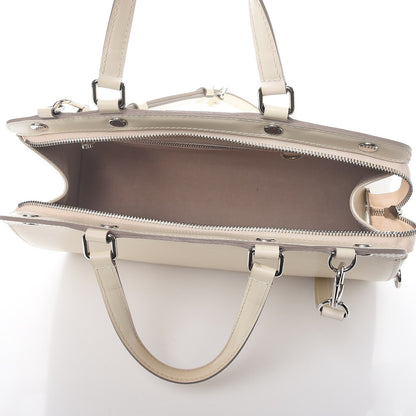 Louis Vuitton Epi Brea MM Ivory 6 of 12