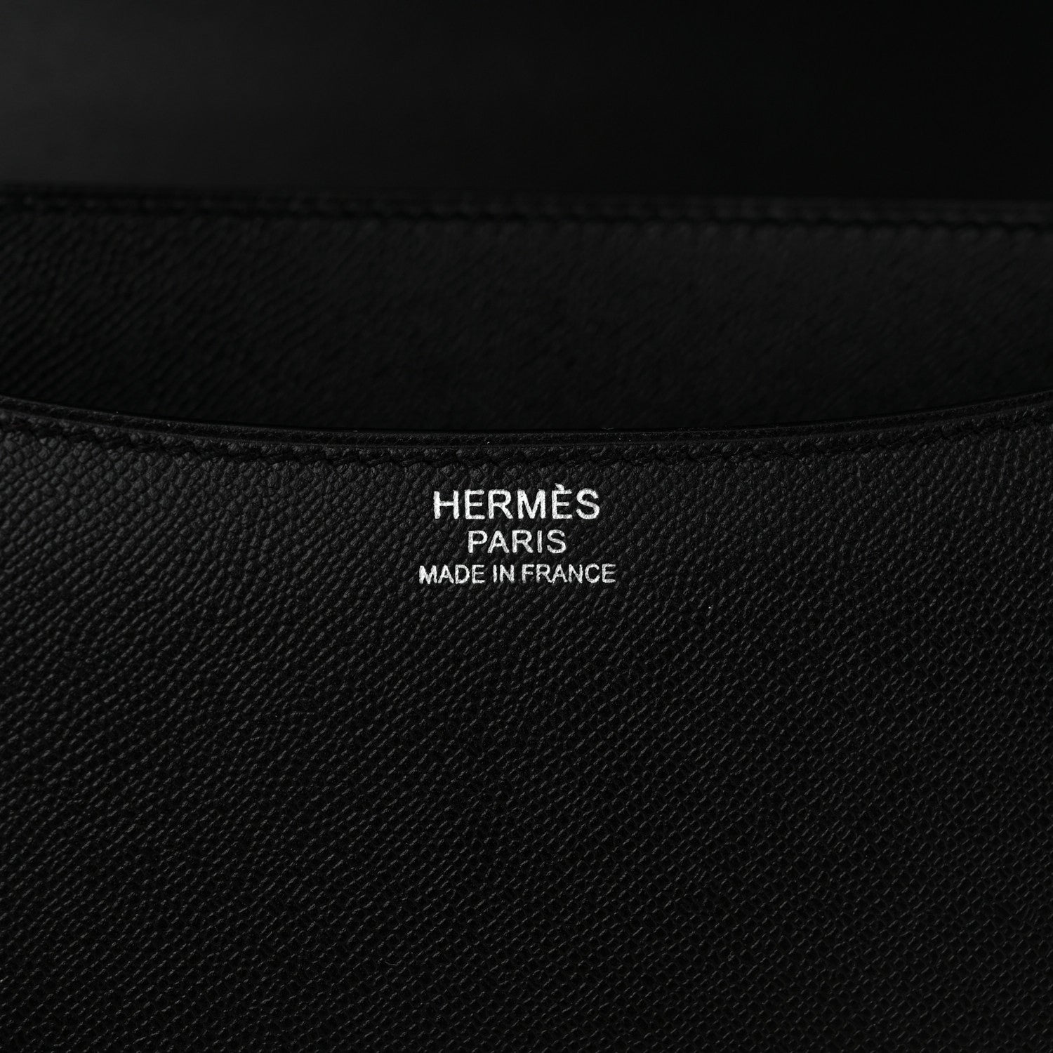 Hermes Grained Monsieur Optique Enamel Constance 24 Black 6 of 12