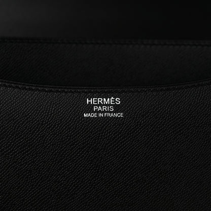 Hermes Grained Monsieur Optique Enamel Constance 24 Black 6 of 12