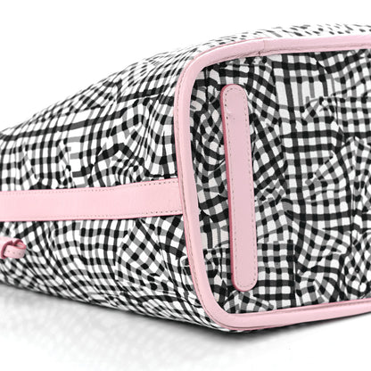 MCM Visetos Medium Liz Reversible Shopper Tote Soft Pink 11 of 12