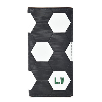 Louis Vuitton Epi World Cup Brazza Wallet Black 1 of 6
