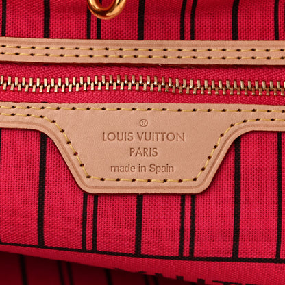 Louis Vuitton Monogram Bay Neverfull MM Rose Ballerine Poppy 7 of 10