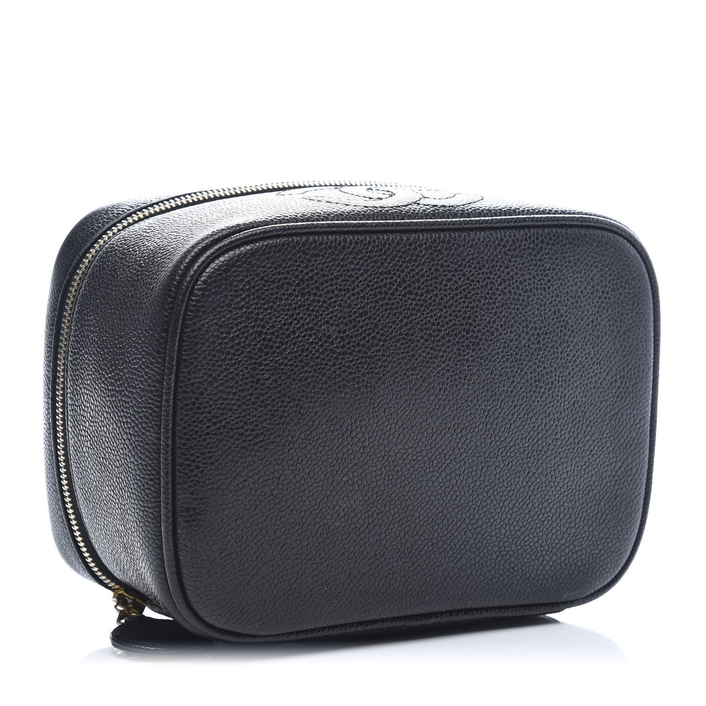 Caviar Vanity Cosmetic Case Black