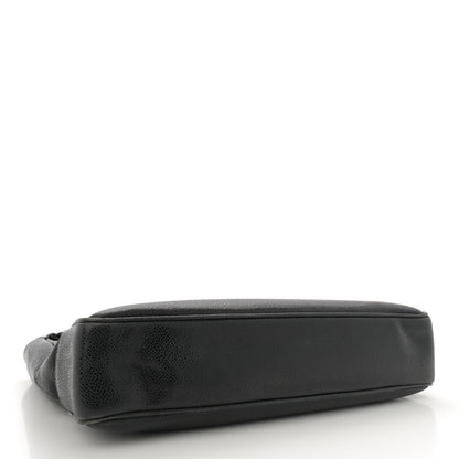 Chanel Caviar Quilted Shoulder Bag Black 4 of 13
