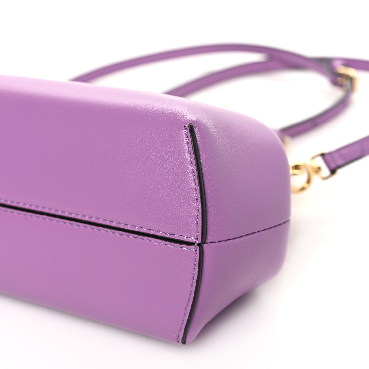 Fendi Shiny Nappa Small Fendi First Agapanto 10 of 10