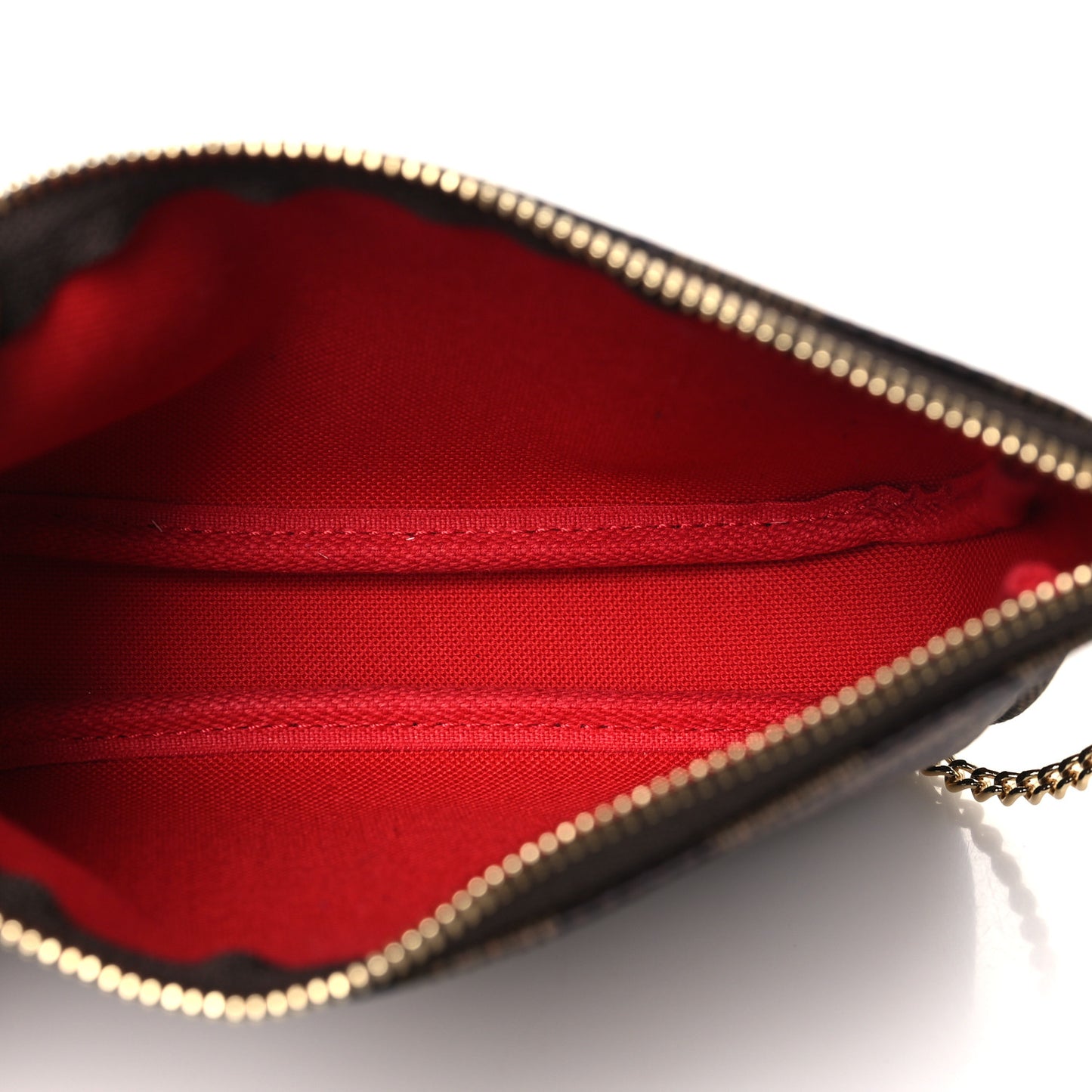 Damier Ebene Mini Pochette Accessories