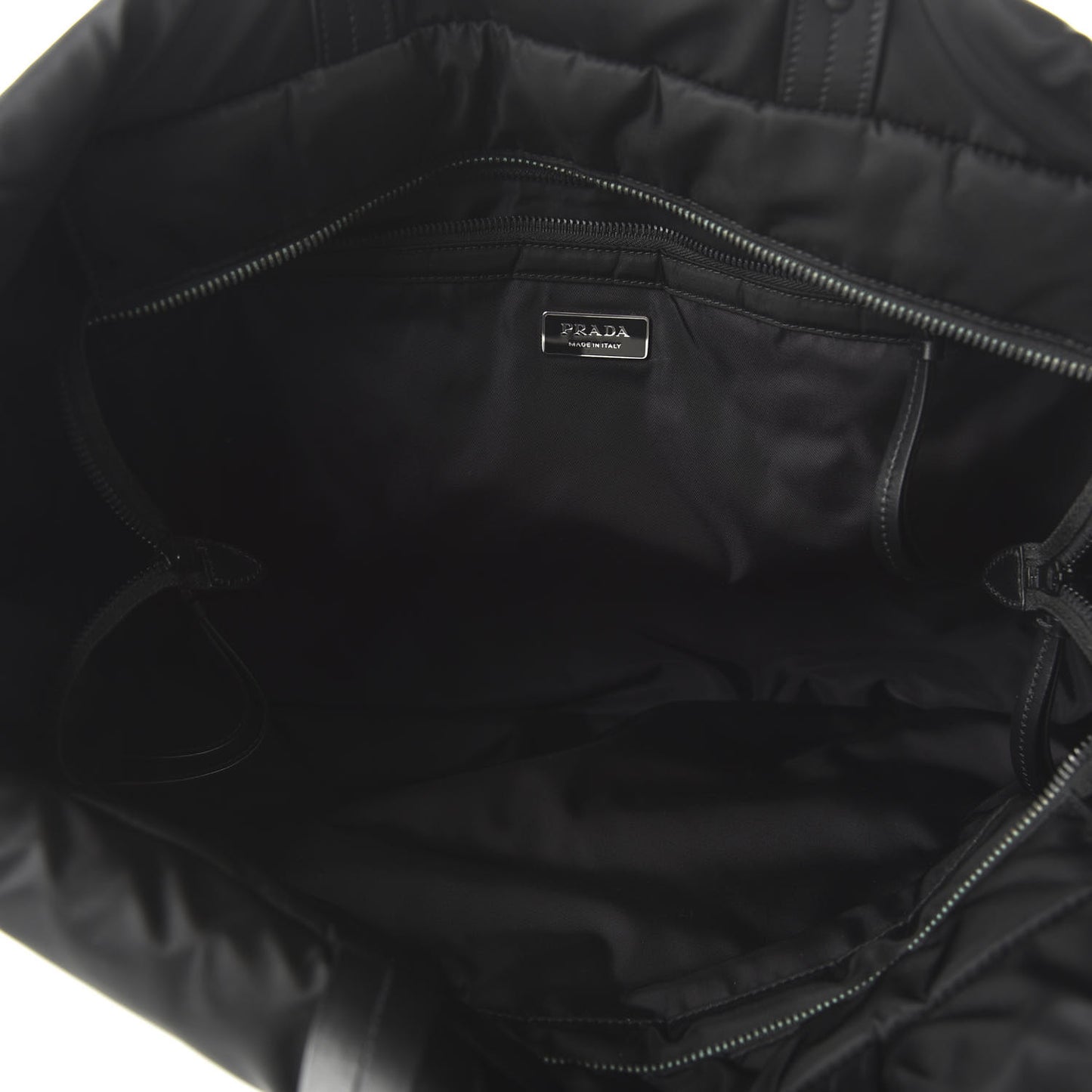 Tessuto Nylon Tote Black