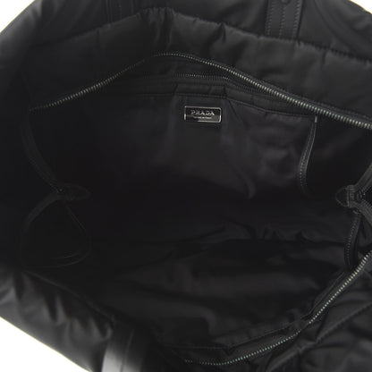Prada Tessuto Nylon Tote Black 6 of 10
