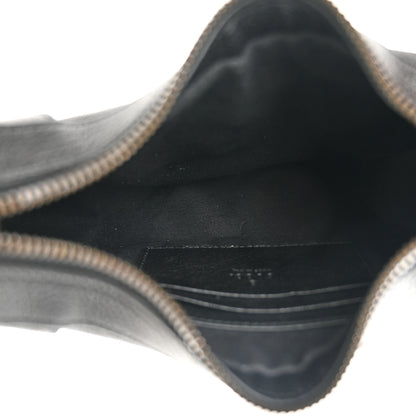 Gucci Goatskin Small Aphrodite Shoulder Bag Black 5 of 11