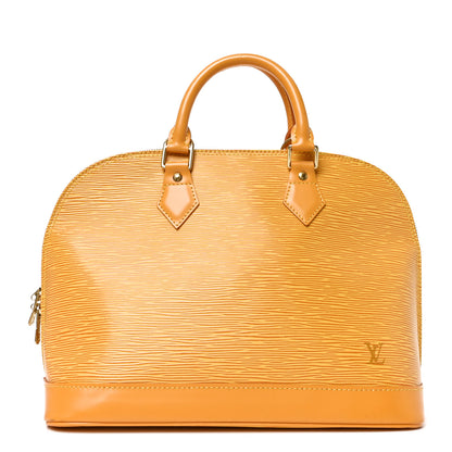 Louis Vuitton Epi Alma PM Tassil 1 of 9