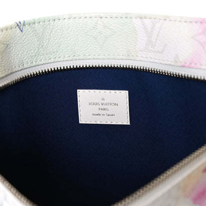 Louis Vuitton Monogram Watercolor New Tote Pochette Multicolor 6 of 9