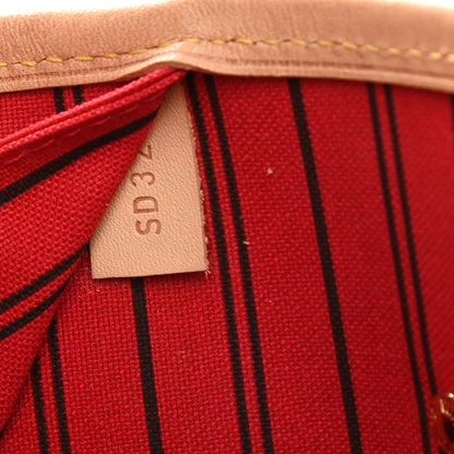 Louis Vuitton Monogram Neo Neverfull MM Cherry 8 of 17