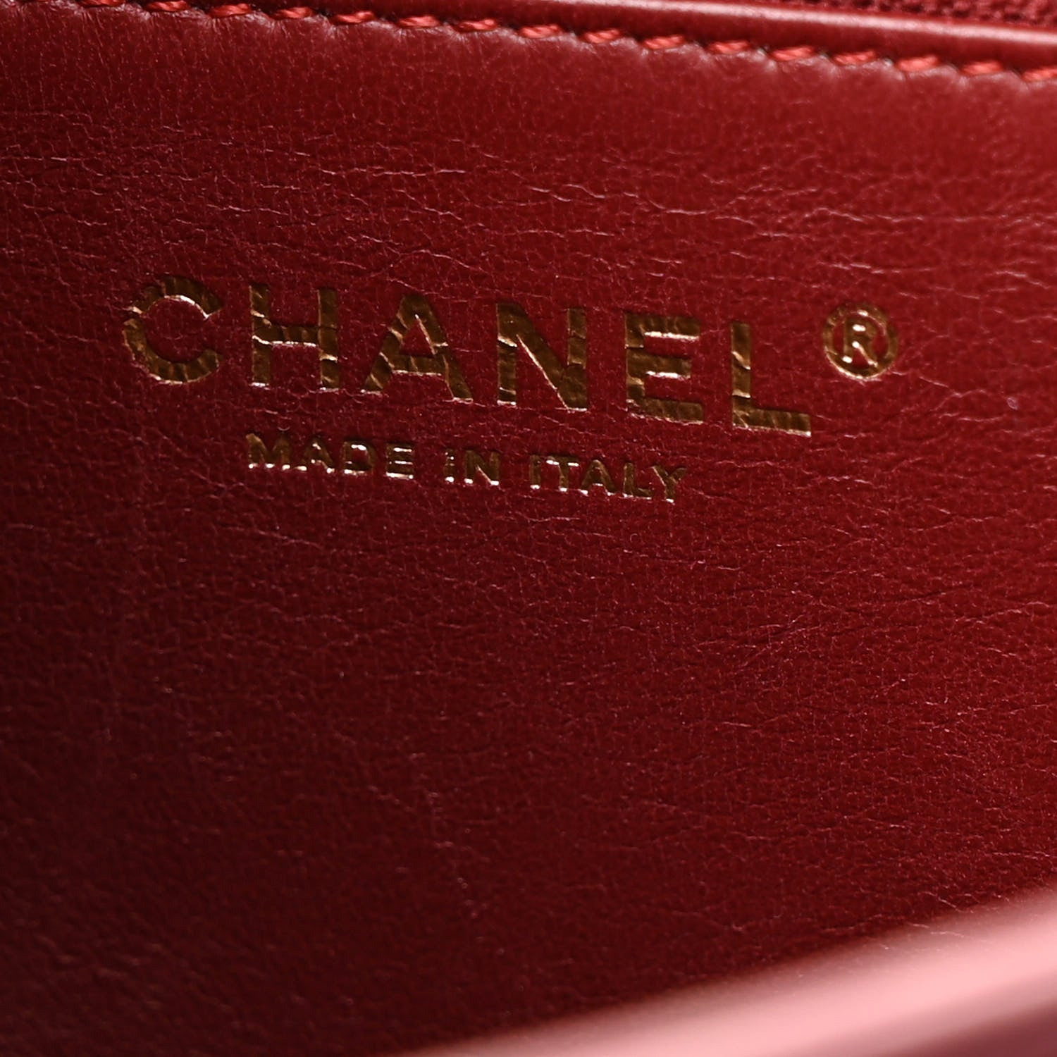 Chanel Calfskin Quilted Straight Lined Flap Purple 8 of 18