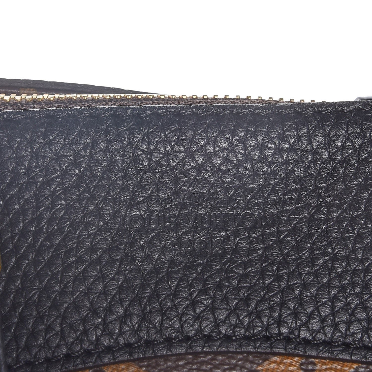 Louis Vuitton Monogram Retiro NM Black 8 of 8