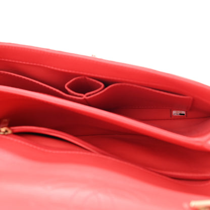 Chanel Lambskin Quilted Medium Trendy CC Flap Red 4 of 10