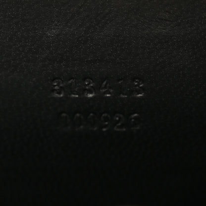 Alexander McQueen Nappa Chain Knuckle Box Clutch Black 6 of 9