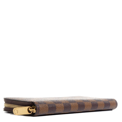 Louis Vuitton Damier Ebene Zippy Wallet 4 of 8