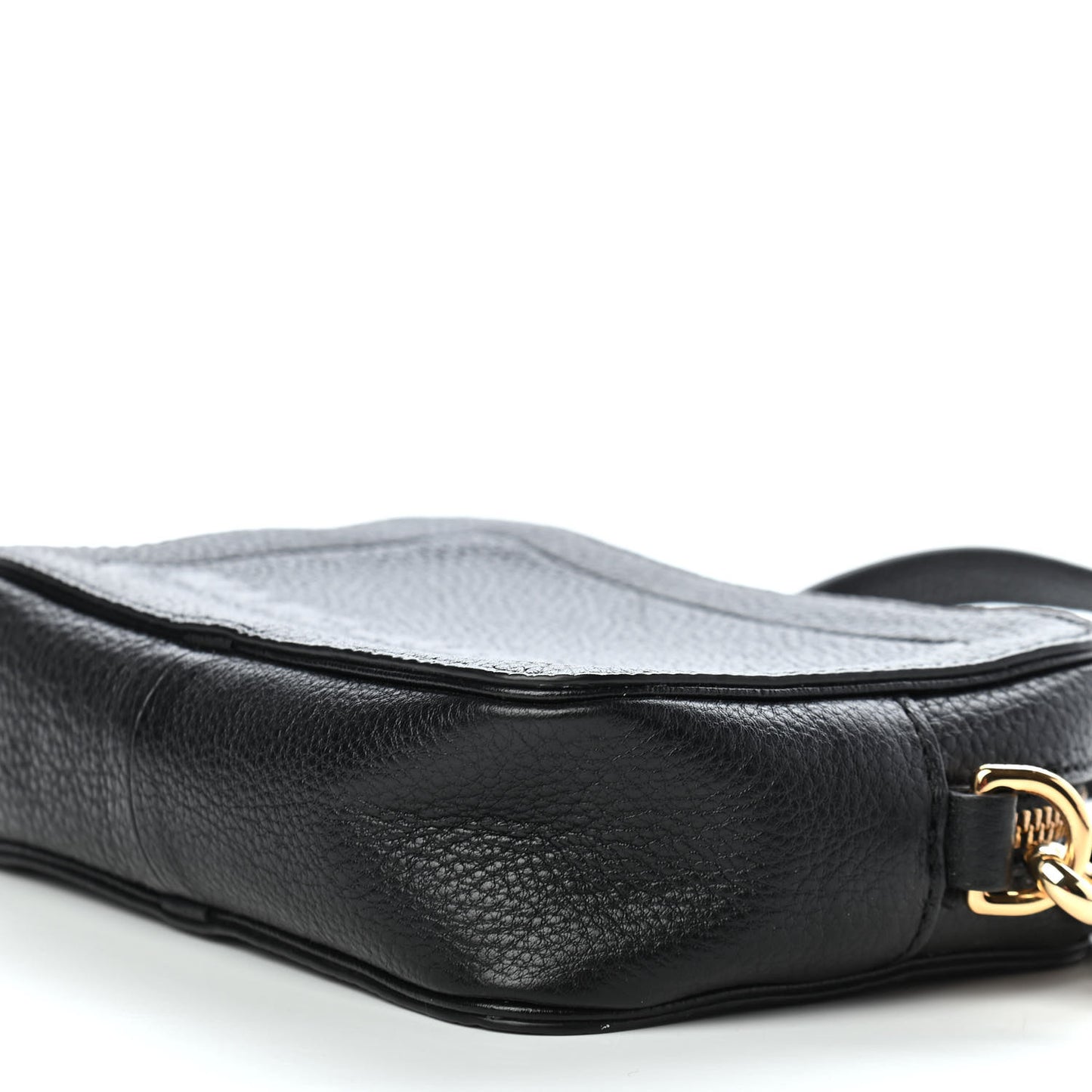 Calfskin Box Camera Bag Black