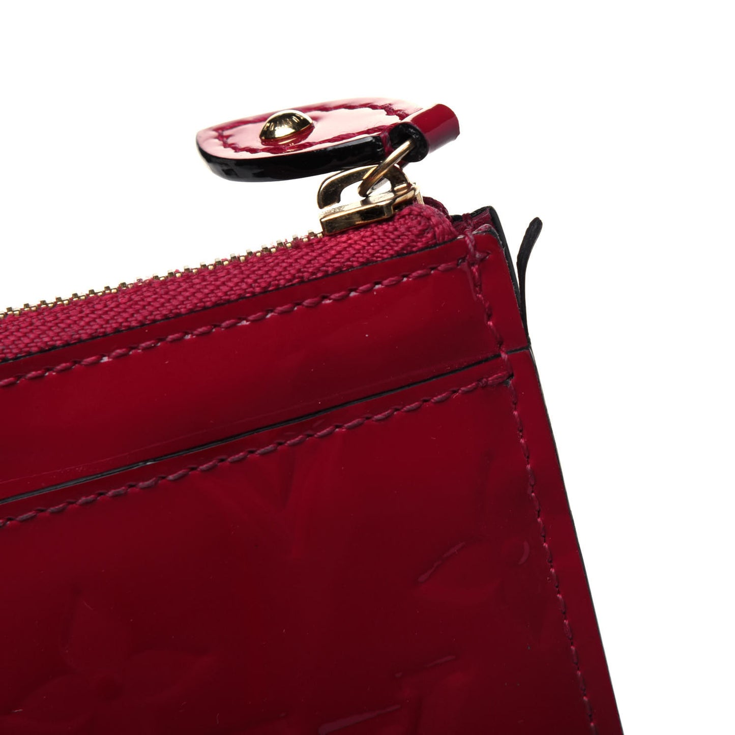 Vernis Key Pouch Rose Indien