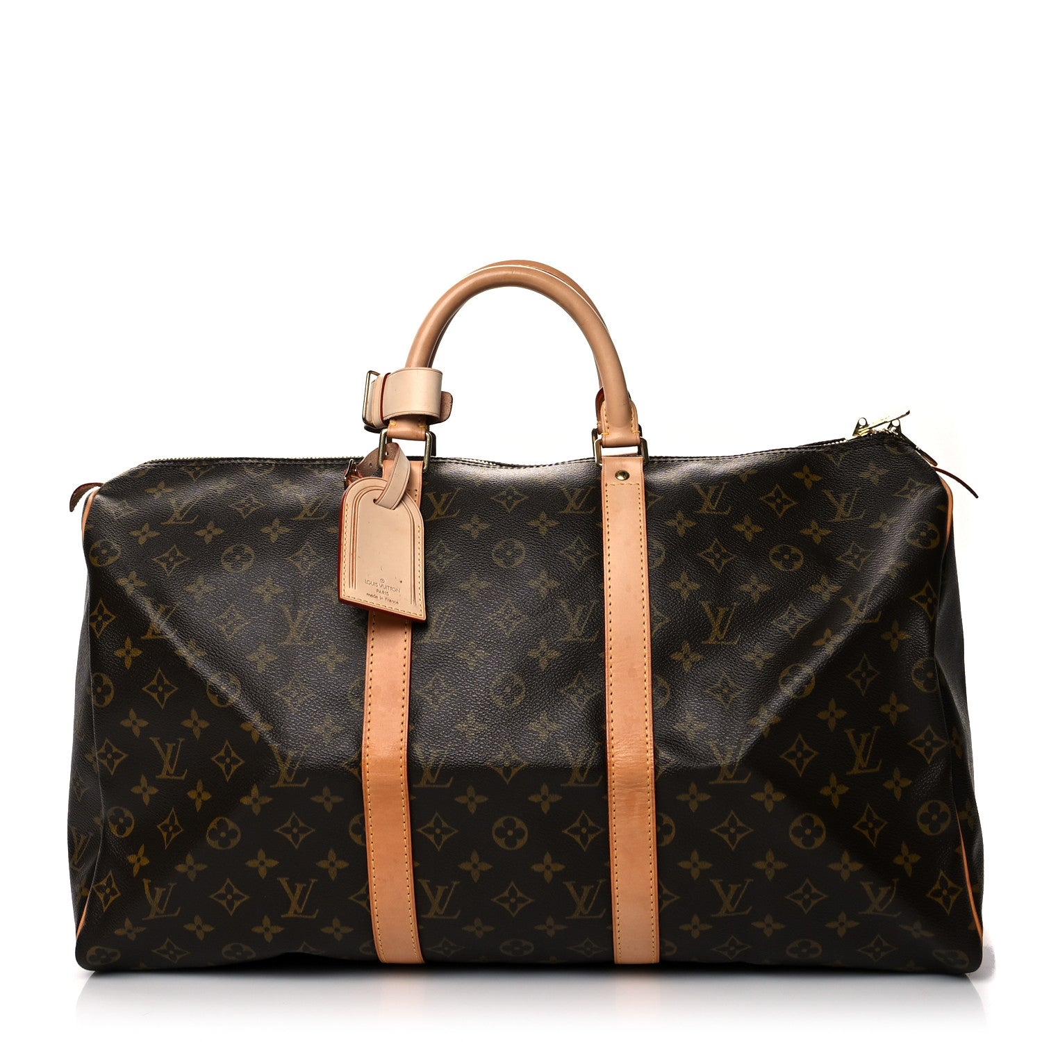 Louis Vuitton Monogram Keepall 50 1 of 14