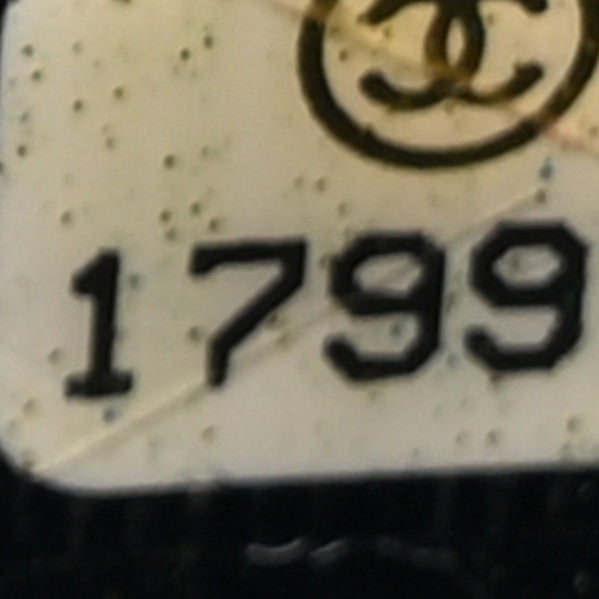 Chanel Caviar Quilted Wallet On Chain WOC Black 8 of 18