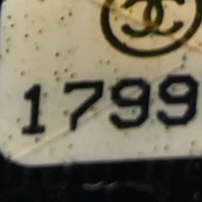 Chanel Caviar Quilted Wallet On Chain WOC Black 8 of 18