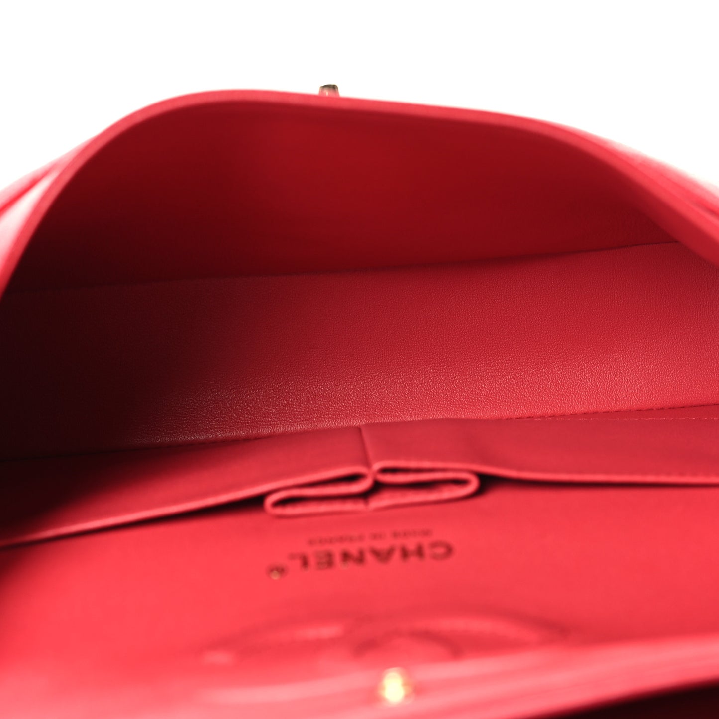 Caviar Quilted Medium Double Flap Dark Pink