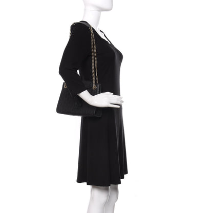 Gucci Guccissima Small Emily Shoulder Bag Black 2 of 11
