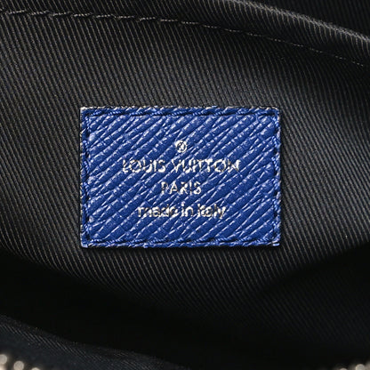 Louis Vuitton Taiga Monogram Outdoor Messenger Cobalt 6 of 9