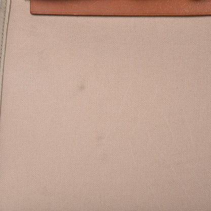 Hermes Vache Hunter Toile Herbag Zip 31 PM Fauve 12 of 15