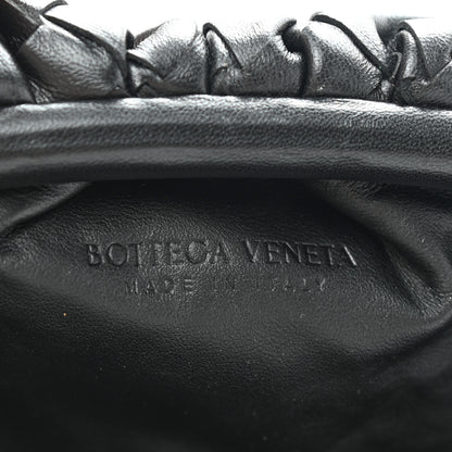 Bottega Veneta Nappa Maxi Intreccio The Pouch Oversized Clutch Black 6 of 7